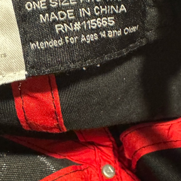 DC Comics The Flash SnapBack One Size Fits Most ( 14+ Intended) - Picture 4 of 9